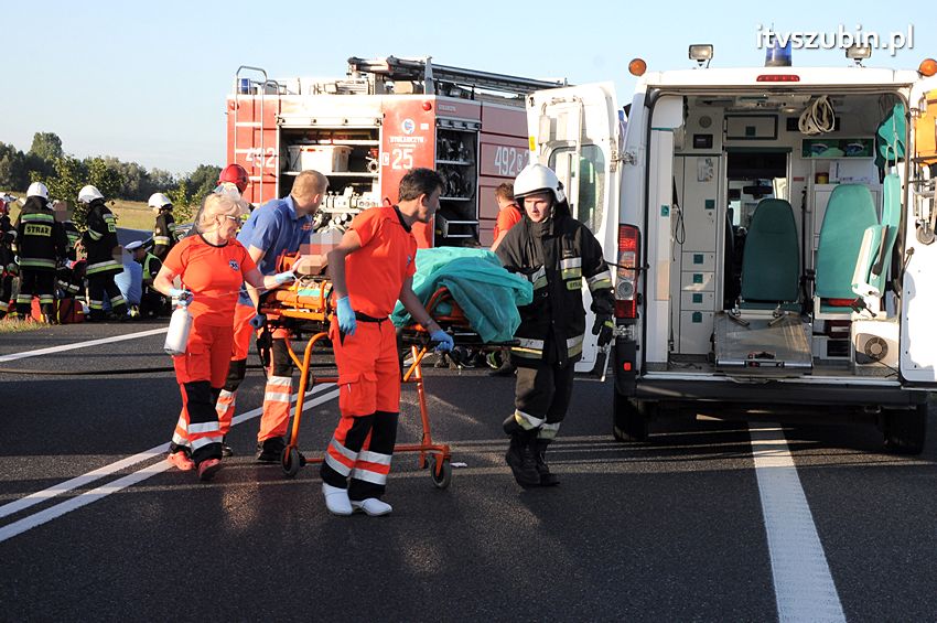 Przyczyną tragedii prawdopodobnie był samochód niedostosowany do jazdy po polskich drogach