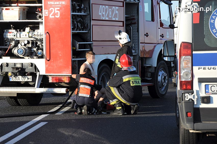 Przyczyną tragedii prawdopodobnie był samochód niedostosowany do jazdy po polskich drogach