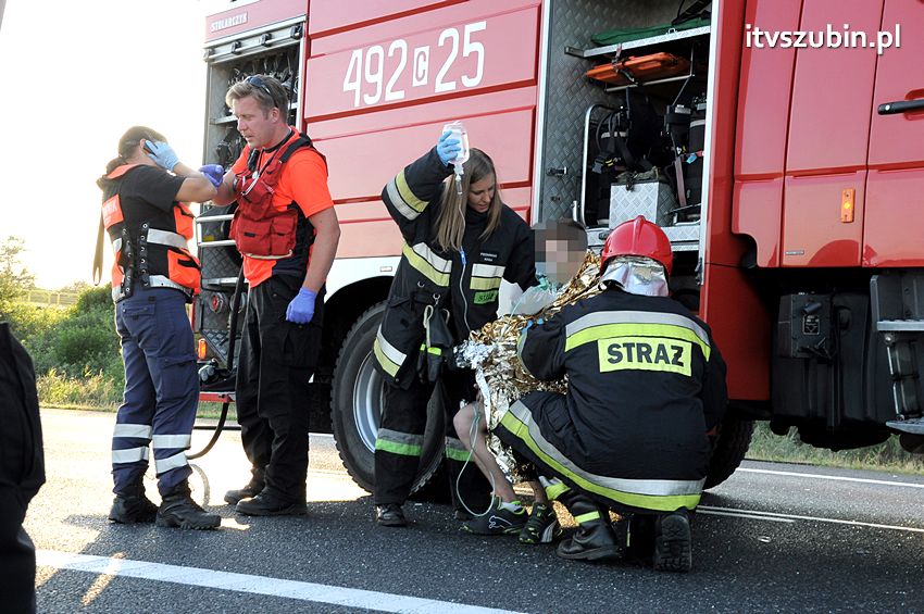 Przyczyną tragedii prawdopodobnie był samochód niedostosowany do jazdy po polskich drogach