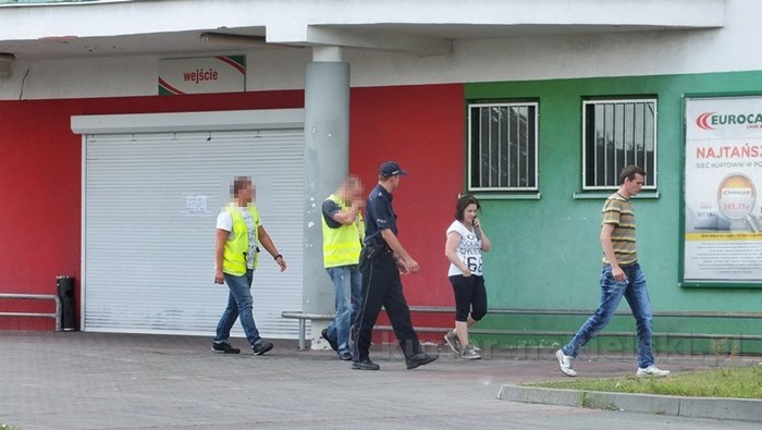 Jak było do przewidzenia był to fałszywy alarm bombowy