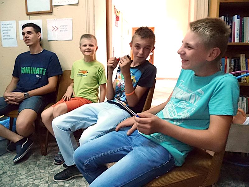 Wspólne zabawy, wspólne działanie w bibliotekach