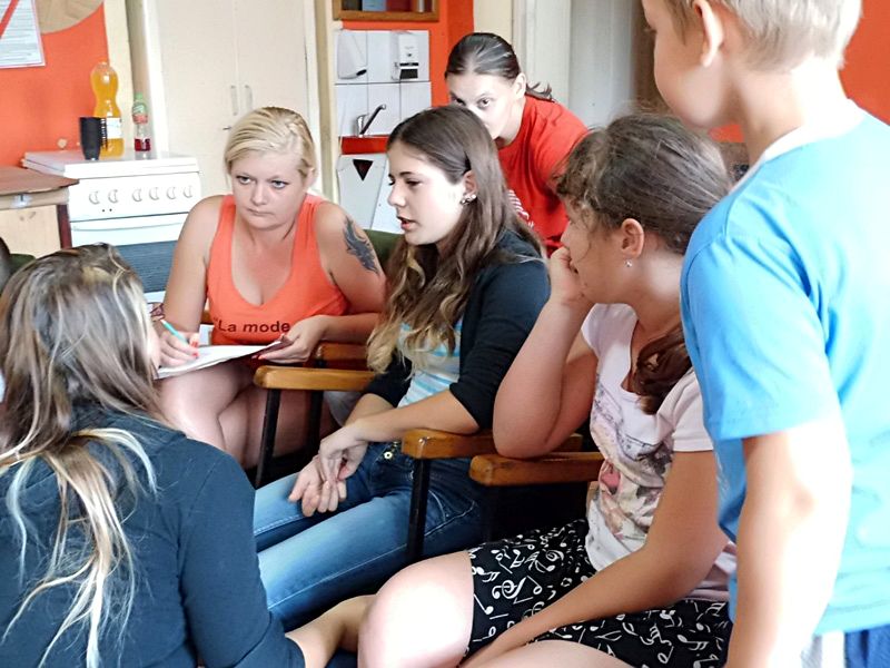 Wspólne zabawy, wspólne działanie w bibliotekach