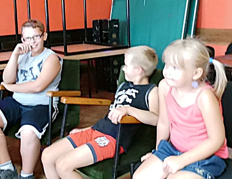 Wspólne zabawy, wspólne działanie w bibliotekach