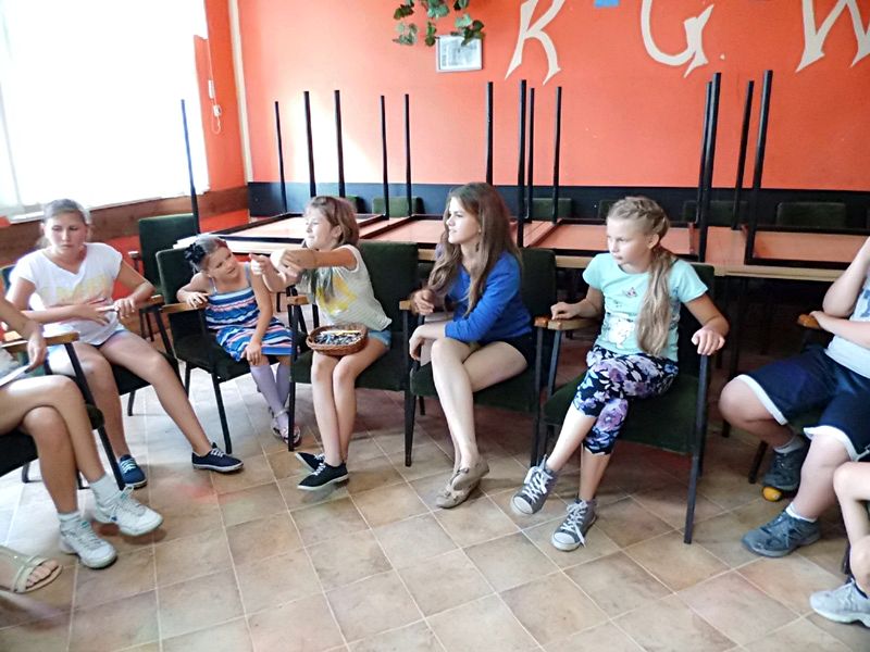 Wspólne zabawy, wspólne działanie w bibliotekach