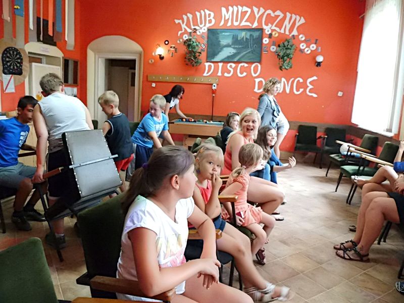 Wspólne zabawy, wspólne działanie w bibliotekach