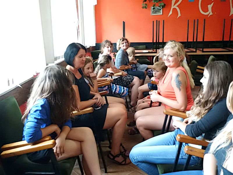 Wspólne zabawy, wspólne działanie w bibliotekach