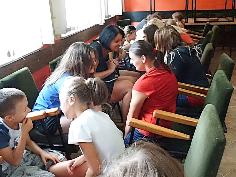 Wspólne zabawy, wspólne działanie w bibliotekach