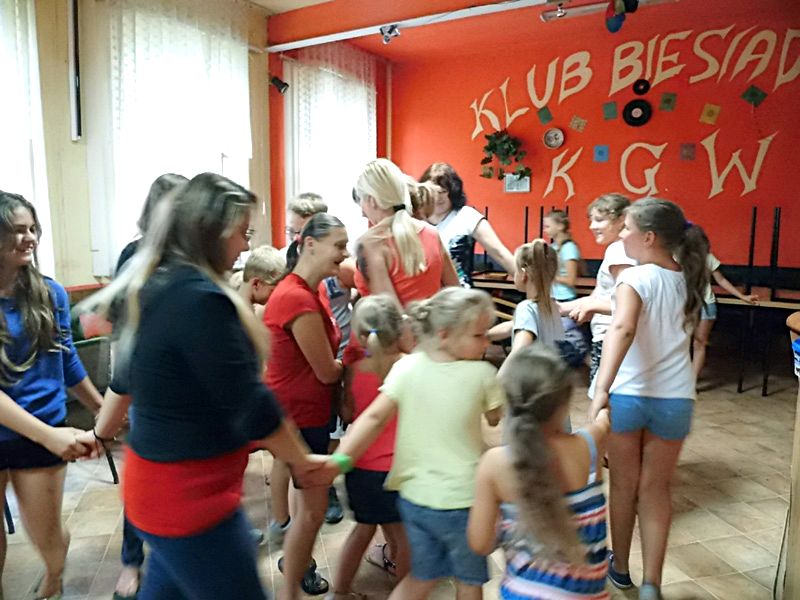 Wspólne zabawy, wspólne działanie w bibliotekach