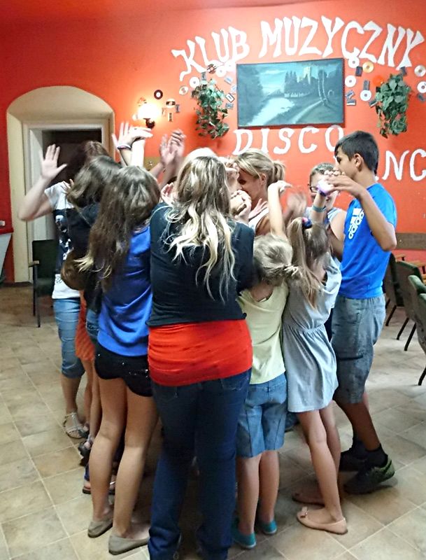 Wspólne zabawy, wspólne działanie w bibliotekach