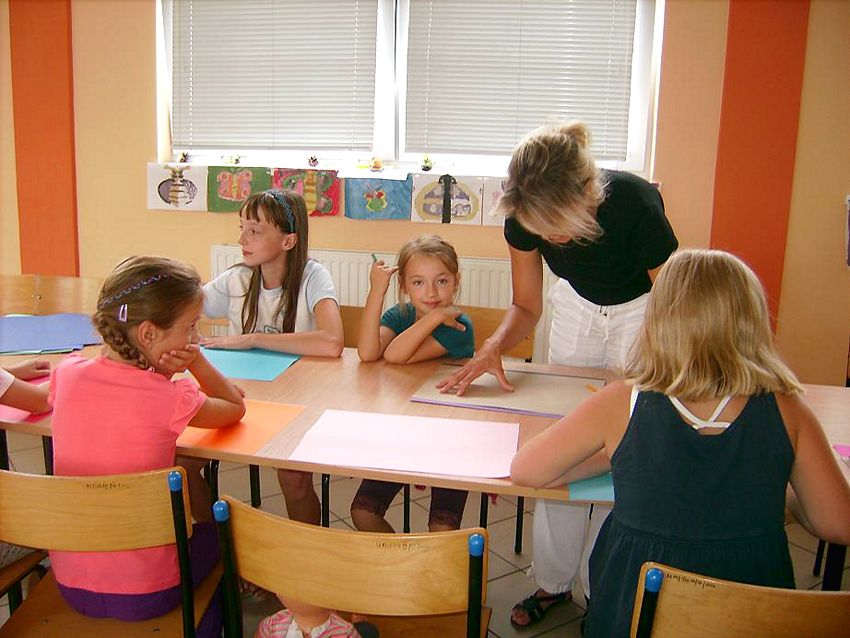 Wakacyjnie w Chomętowie