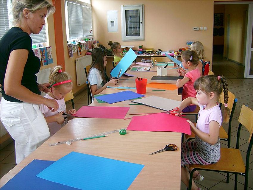 Wakacyjnie w Chomętowie