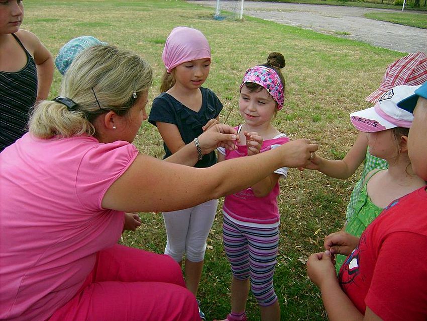 Wakacyjnie w Chomętowie