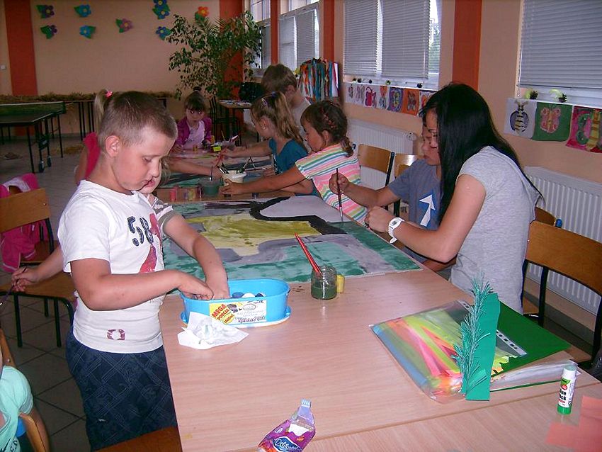 Wakacyjnie w Chomętowie