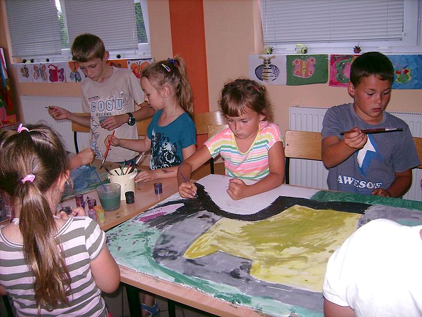 Wakacyjnie w Chomętowie