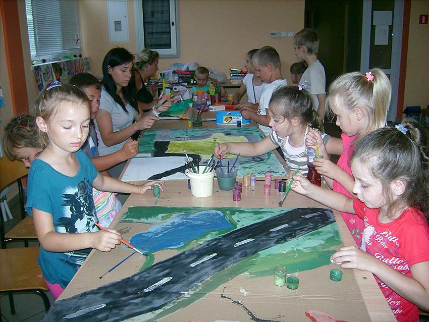 Wakacyjnie w Chomętowie