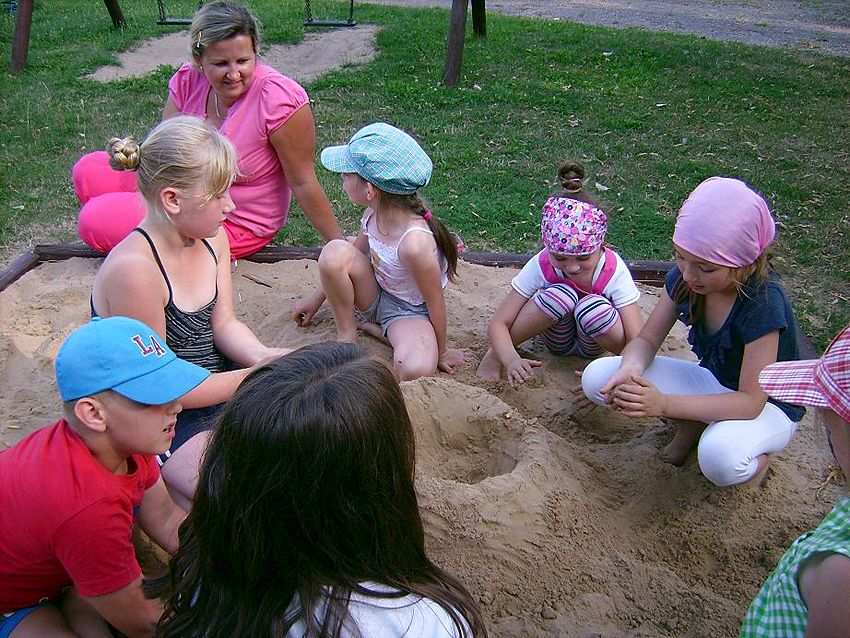 Wakacyjnie w Chomętowie