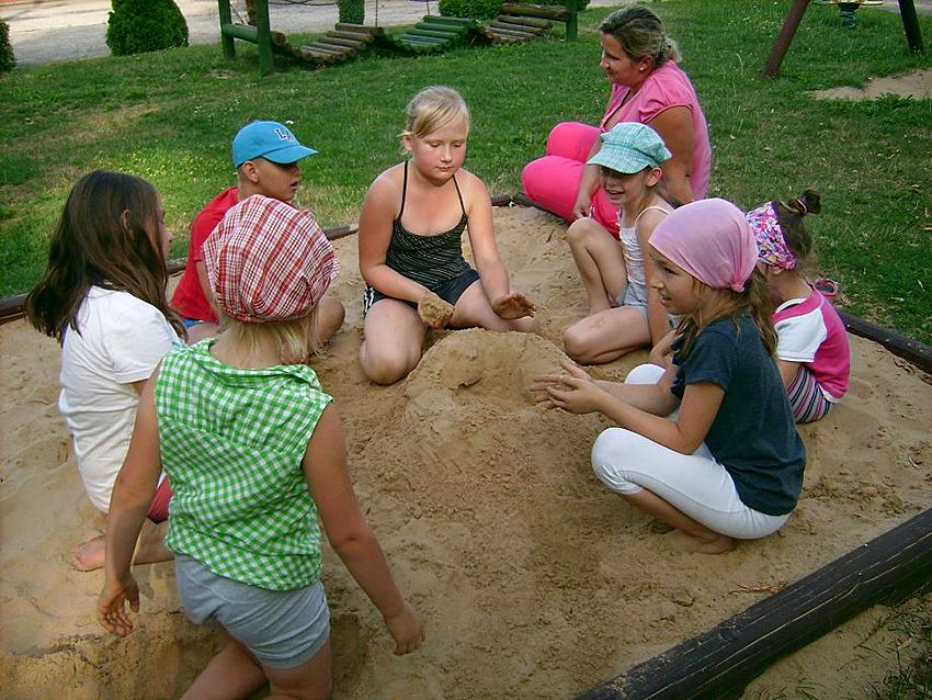 Wakacyjnie w Chomętowie