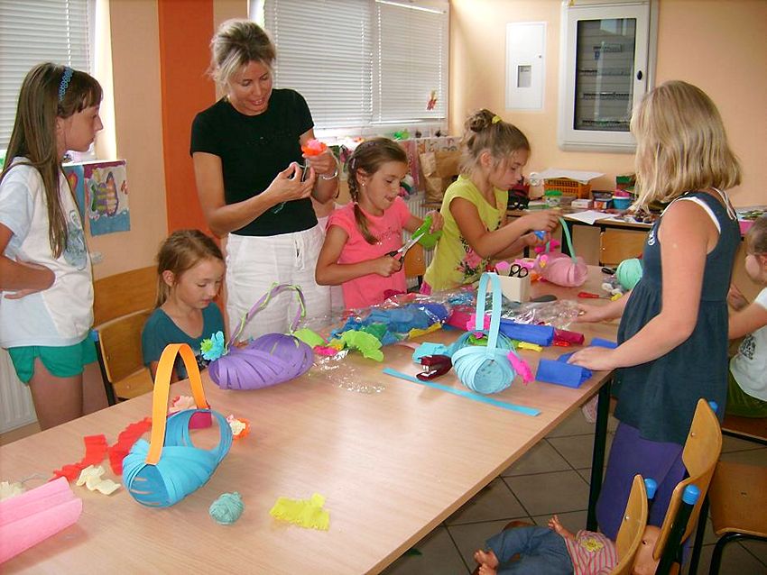 Wakacyjnie w Chomętowie