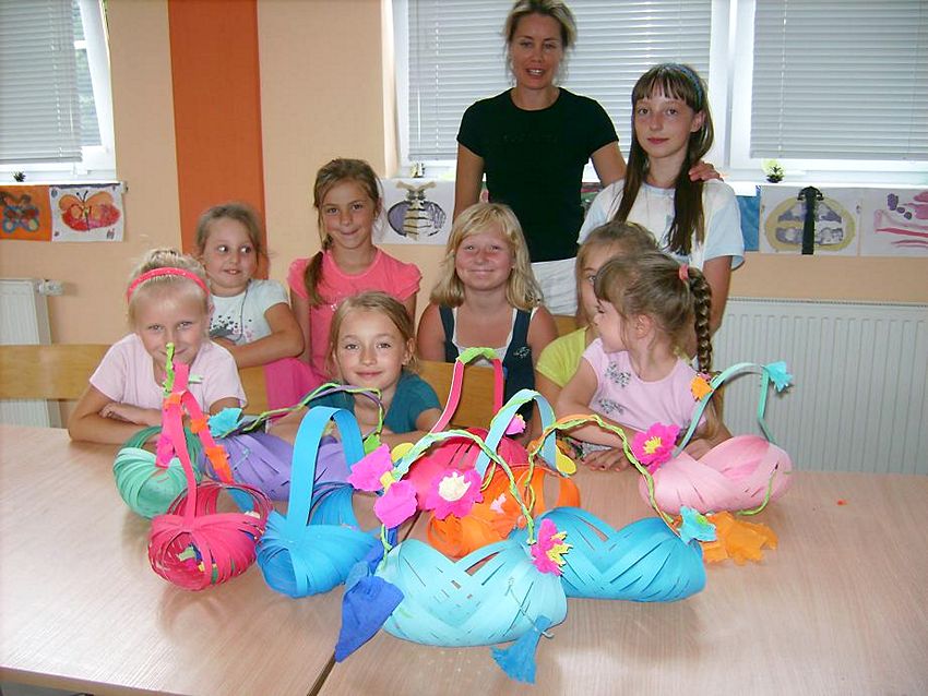 Wakacyjnie w Chomętowie