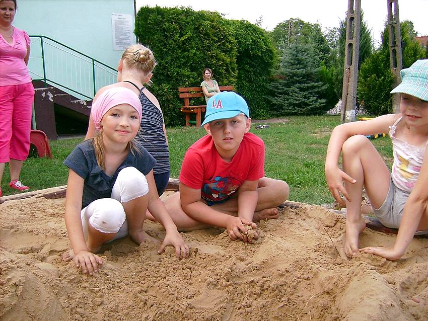 Wakacyjnie w Chomętowie