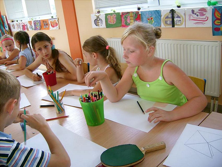 Wakacyjnie w Chomętowie