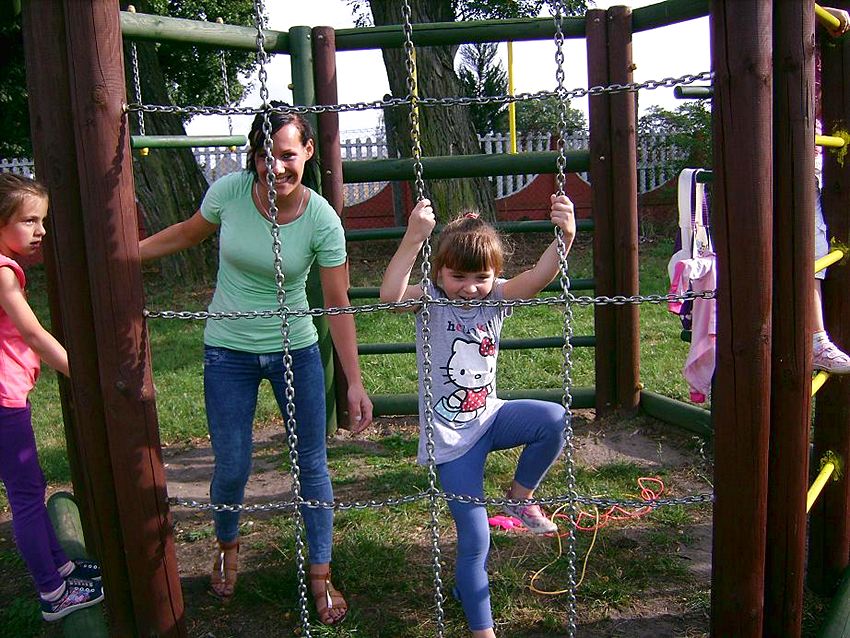 Wakacyjnie w Chomętowie