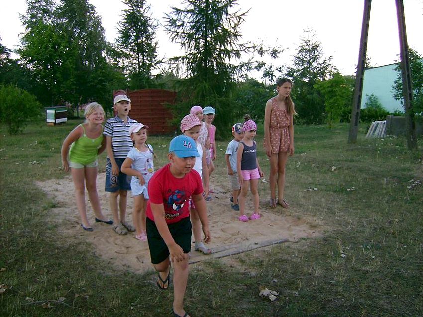 Wakacyjnie w Chomętowie