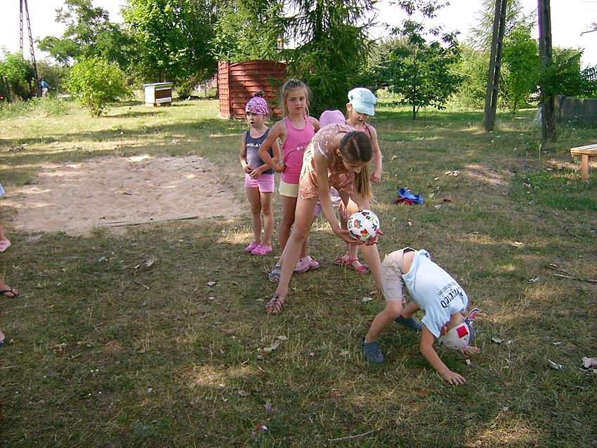 Wakacyjnie w Chomętowie