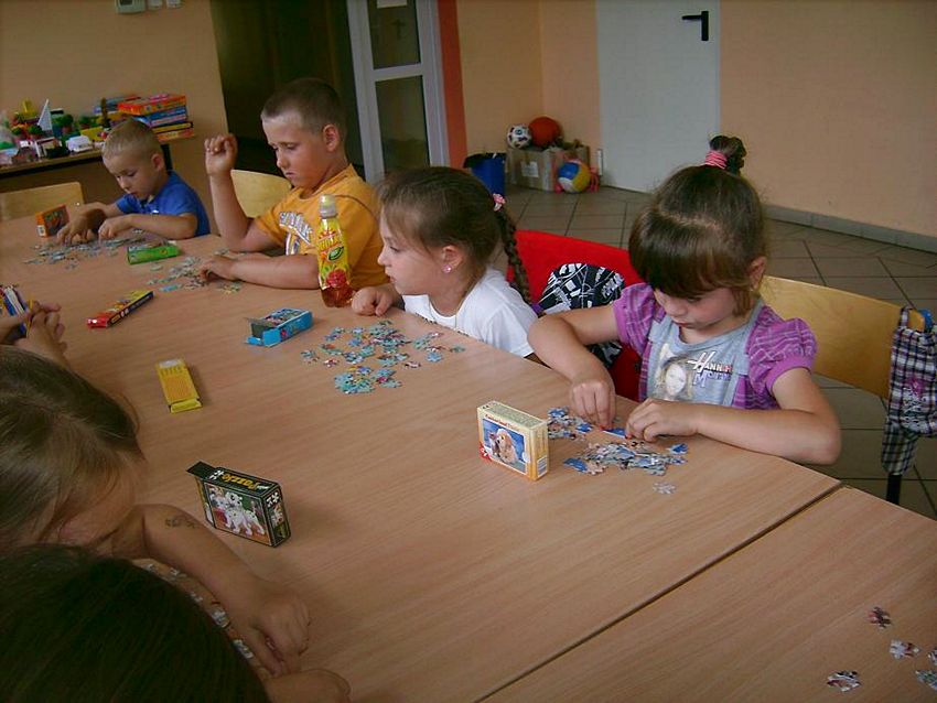 Wakacyjnie w Chomętowie