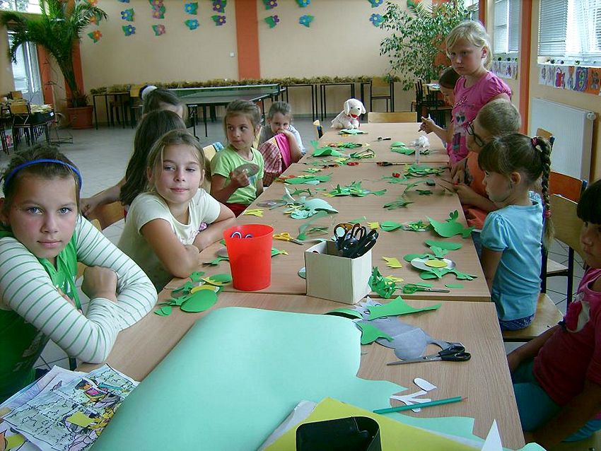 Wakacyjnie w Chomętowie