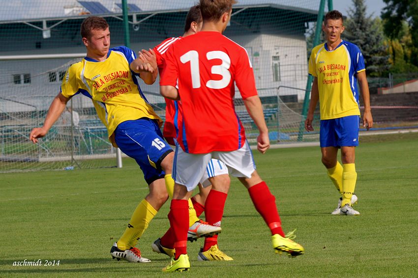 LKS Szubinianka Szubin ? MLKS Zjednoczeni Piotrków Kujawski 3:0