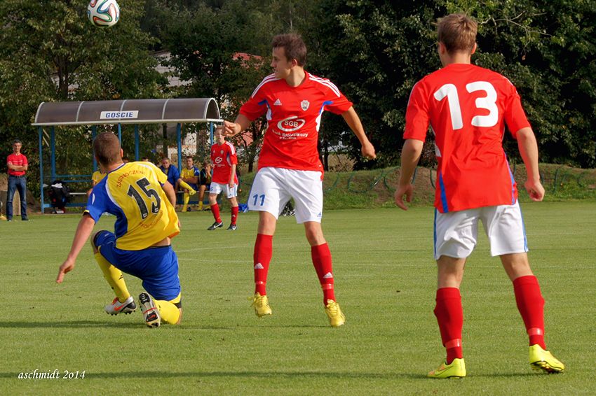 LKS Szubinianka Szubin ? MLKS Zjednoczeni Piotrków Kujawski 3:0