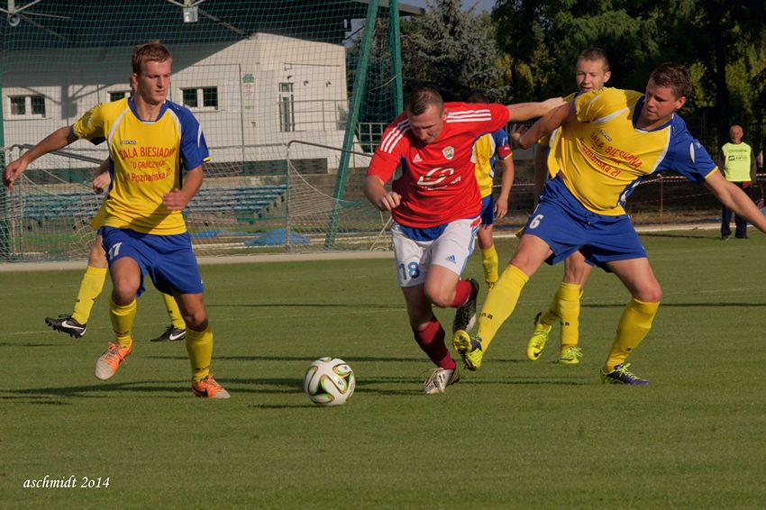 LKS Szubinianka Szubin ? MLKS Zjednoczeni Piotrków Kujawski 3:0