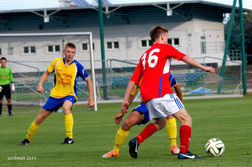 LKS Szubinianka Szubin ? MLKS Zjednoczeni Piotrków Kujawski 3:0