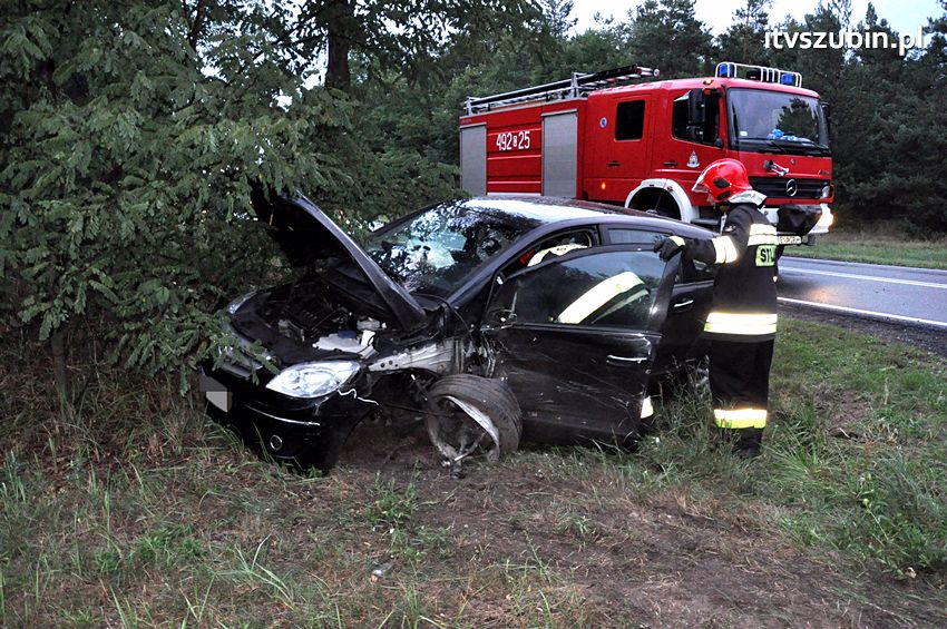 Trzy kolizje jednego dnia w powiecie nakielskim