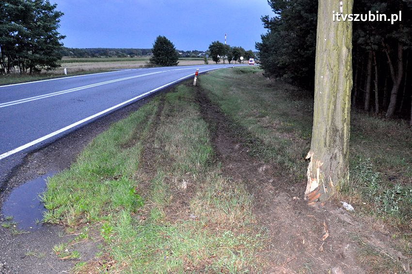 Trzy kolizje jednego dnia w powiecie nakielskim