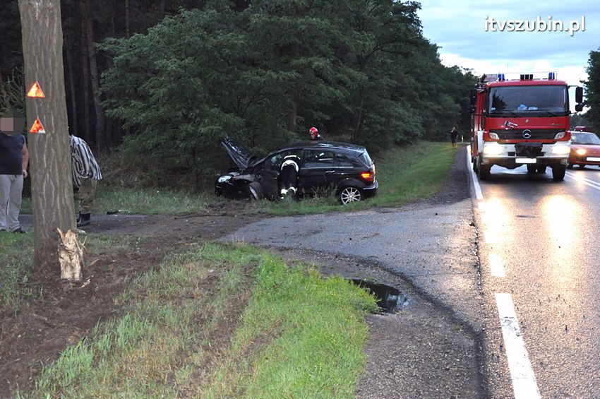 Trzy kolizje jednego dnia w powiecie nakielskim