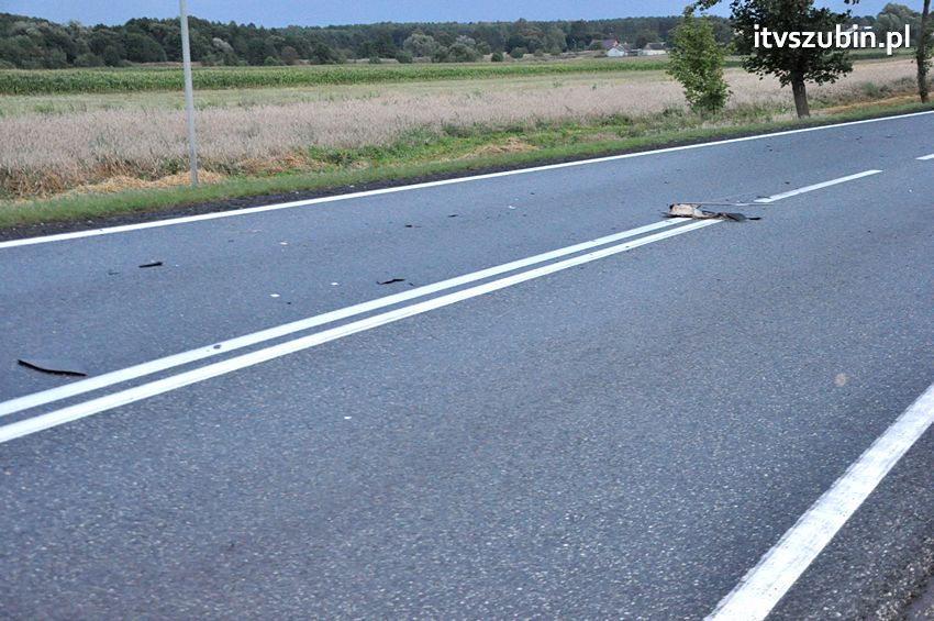 Trzy kolizje jednego dnia w powiecie nakielskim