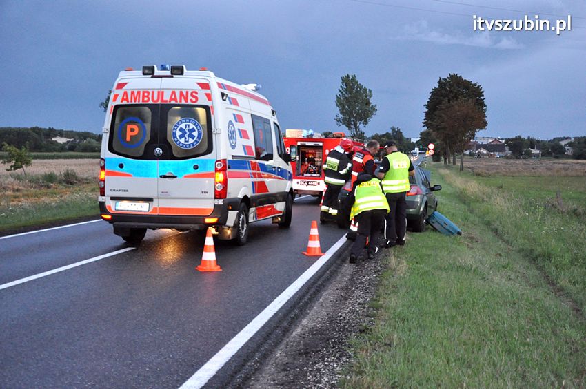 Trzy kolizje jednego dnia w powiecie nakielskim