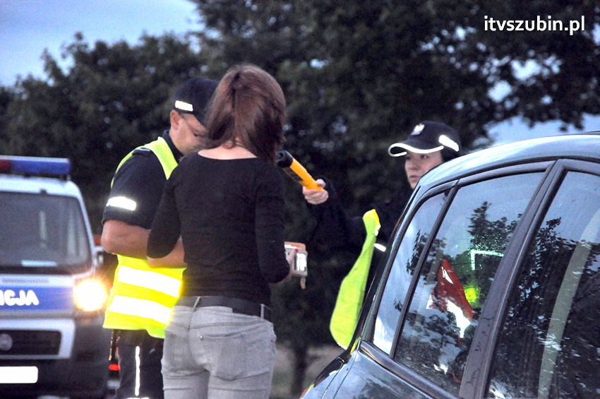 Trzy kolizje jednego dnia w powiecie nakielskim