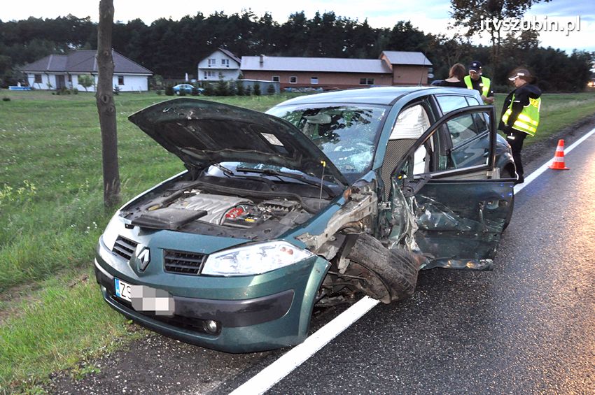 Trzy kolizje jednego dnia w powiecie nakielskim