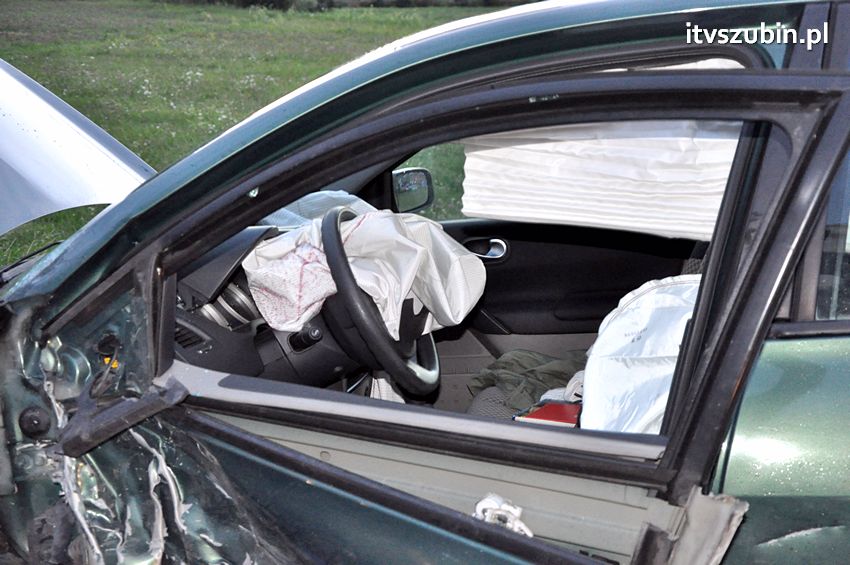 Trzy kolizje jednego dnia w powiecie nakielskim