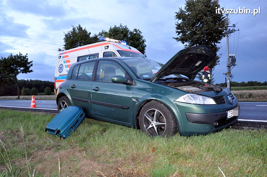 Trzy kolizje jednego dnia w powiecie nakielskim