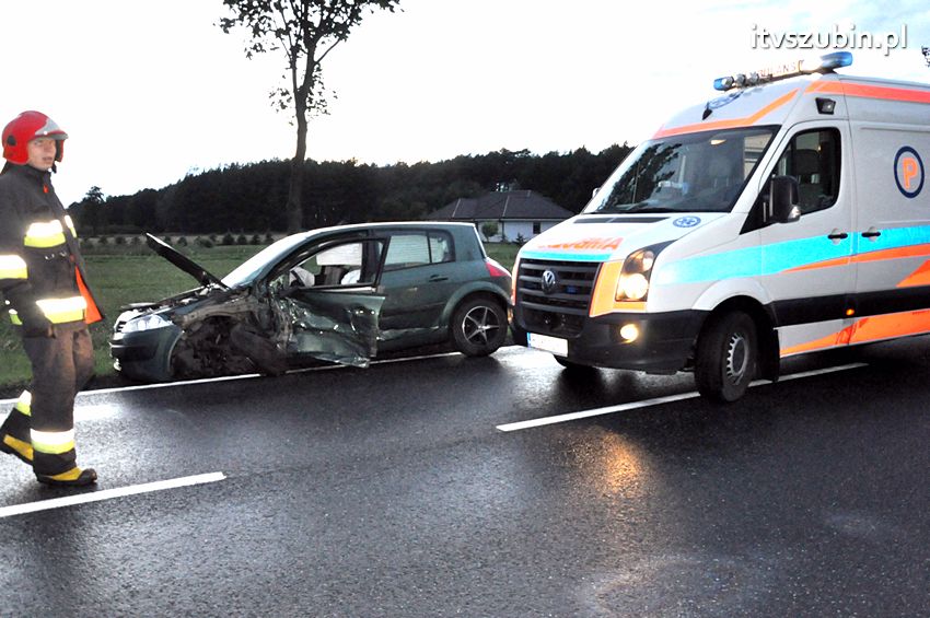 Trzy kolizje jednego dnia w powiecie nakielskim