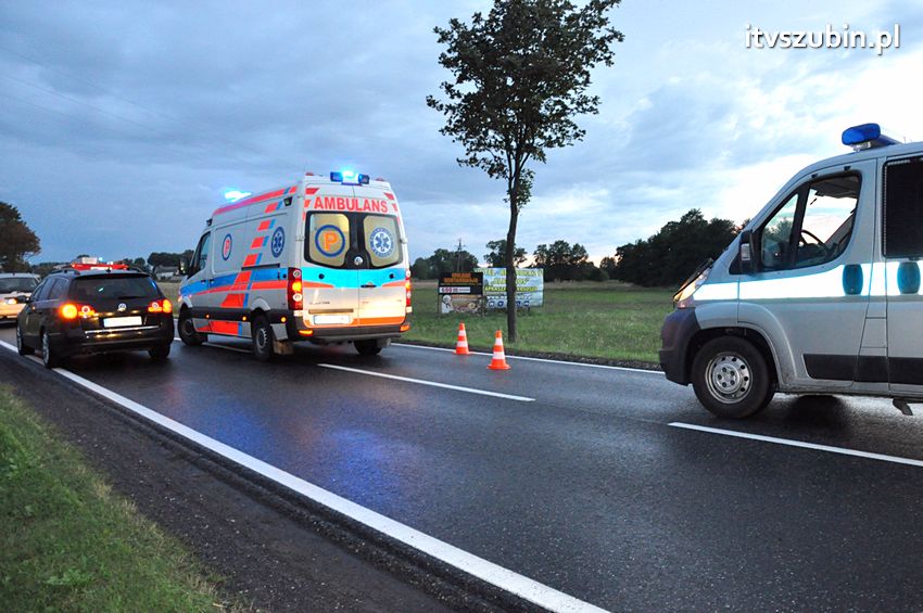 Trzy kolizje jednego dnia w powiecie nakielskim