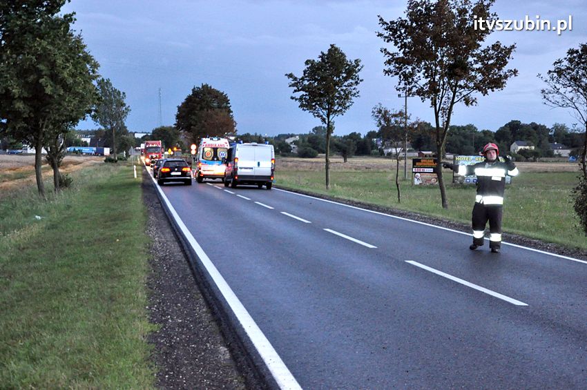 Trzy kolizje jednego dnia w powiecie nakielskim