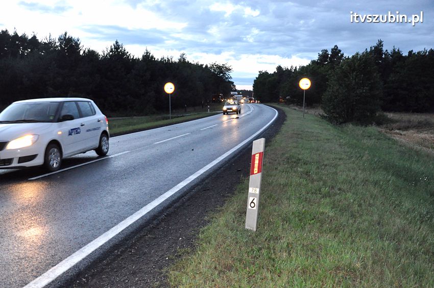 Trzy kolizje jednego dnia w powiecie nakielskim