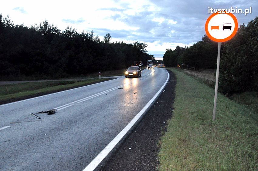 Trzy kolizje jednego dnia w powiecie nakielskim