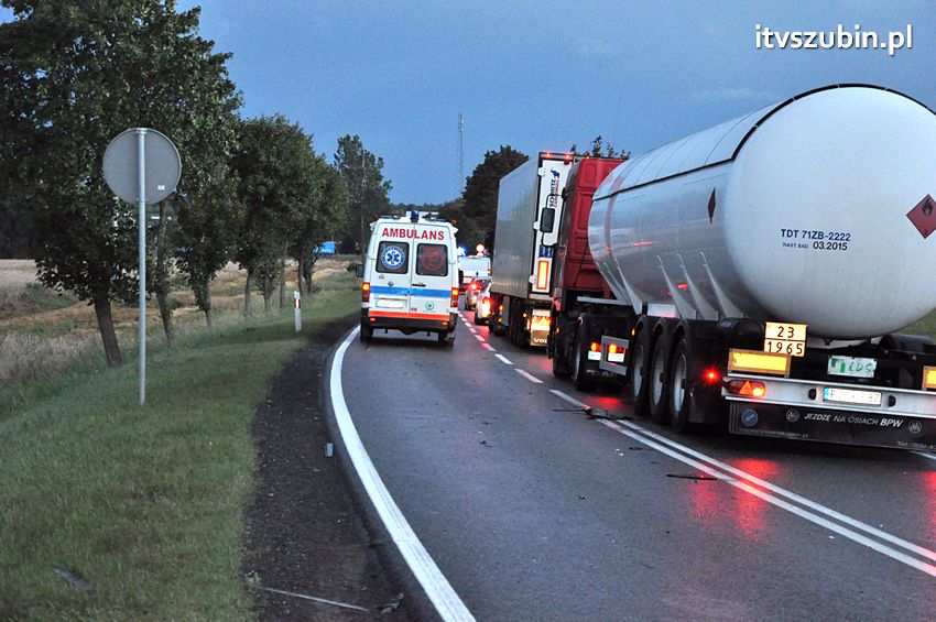 Trzy kolizje jednego dnia w powiecie nakielskim
