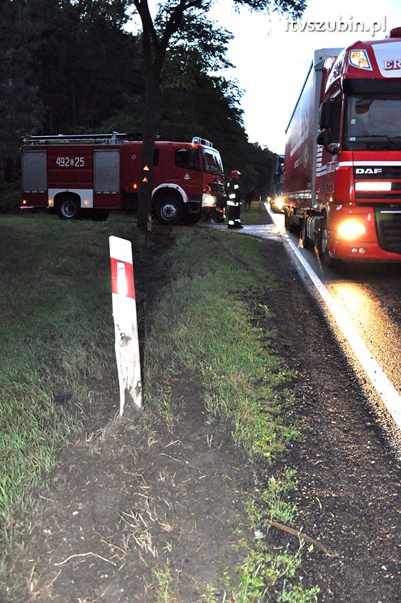 Trzy kolizje jednego dnia w powiecie nakielskim